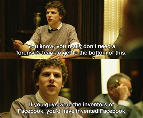 Explain this Social Network quote to me please! : r/movies 